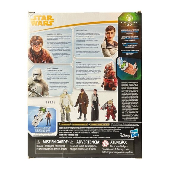 Star Wars Force Link 2.0 Mission on Vandor-1 3.75 Figure 4 Pack - Picture 2 of 3